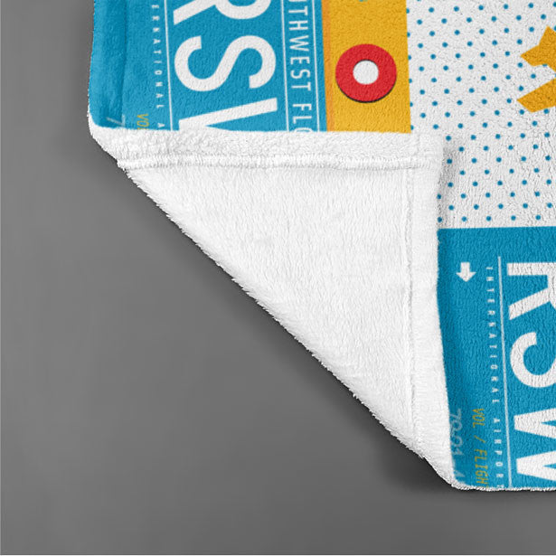 RSW - Blanket - Airportag