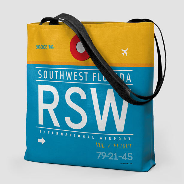 RSW - Tote Bag - Airportag