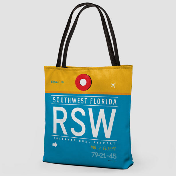 RSW - Tote Bag - Airportag