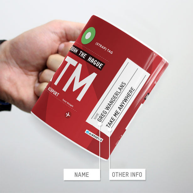 RTM - Mug - Airportag