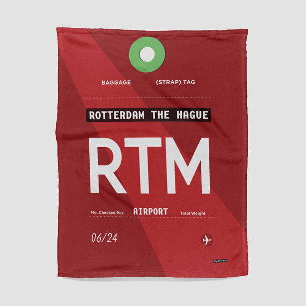 RTM - Blanket - Airportag