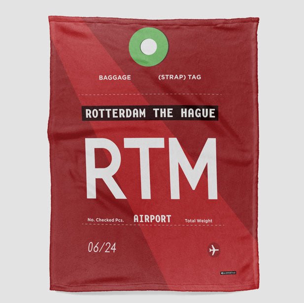 RTM - Blanket - Airportag