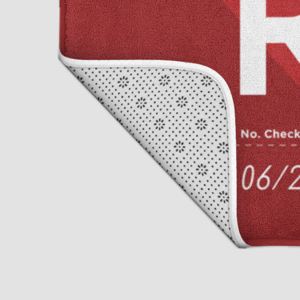 RTM - Bath Mat - Airportag