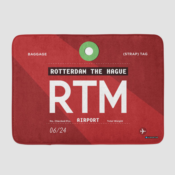 RTM - Bath Mat - Airportag