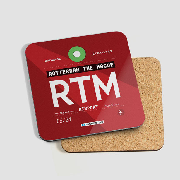 RTM - Coaster - Airportag