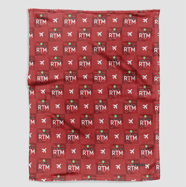 RTM - Blanket - Airportag