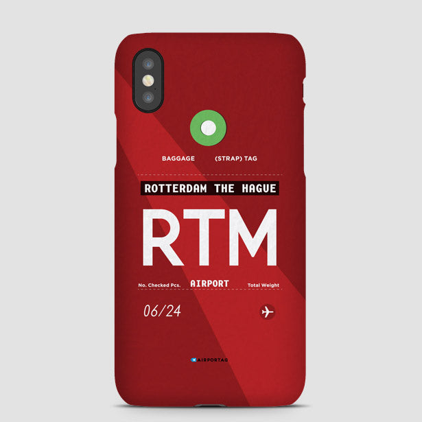 RTM - Phone Case - Airportag