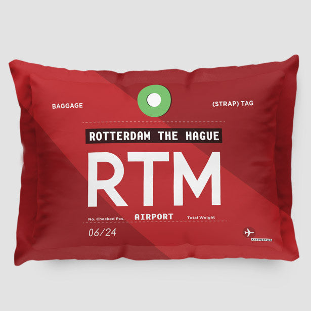 RTM - Pillow Sham - Airportag