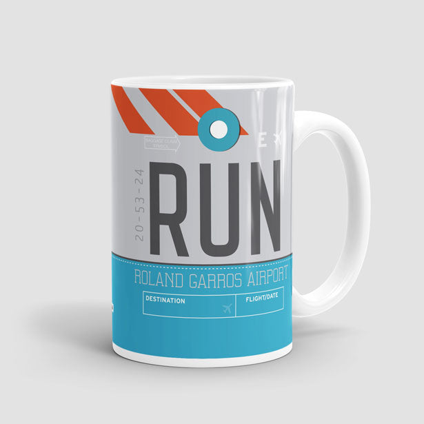 RUN - Mug - Airportag