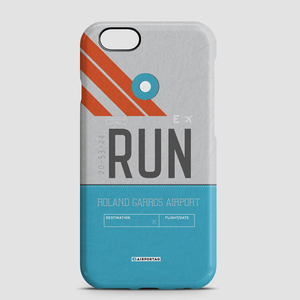 RUN - Phone Case - Airportag