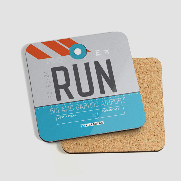 RUN - Coaster - Airportag