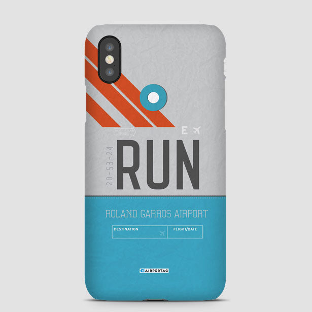 RUN - Phone Case - Airportag