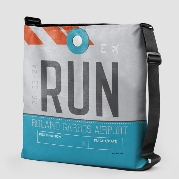 RUN - Tote Bag - Airportag