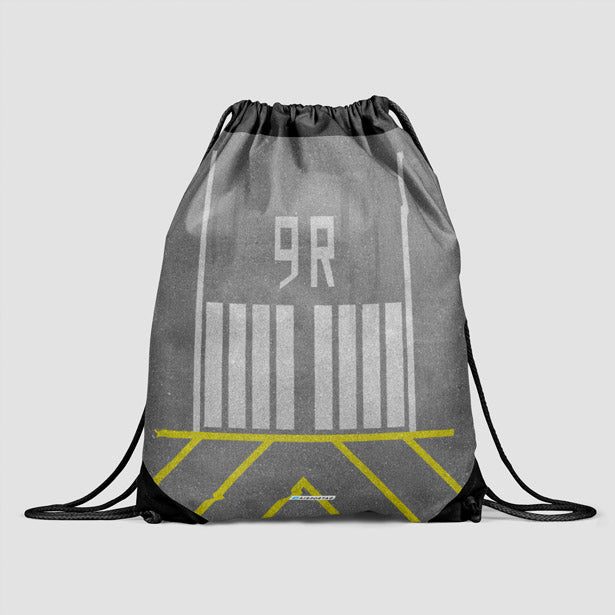 Runway - Drawstring Bag - Airportag