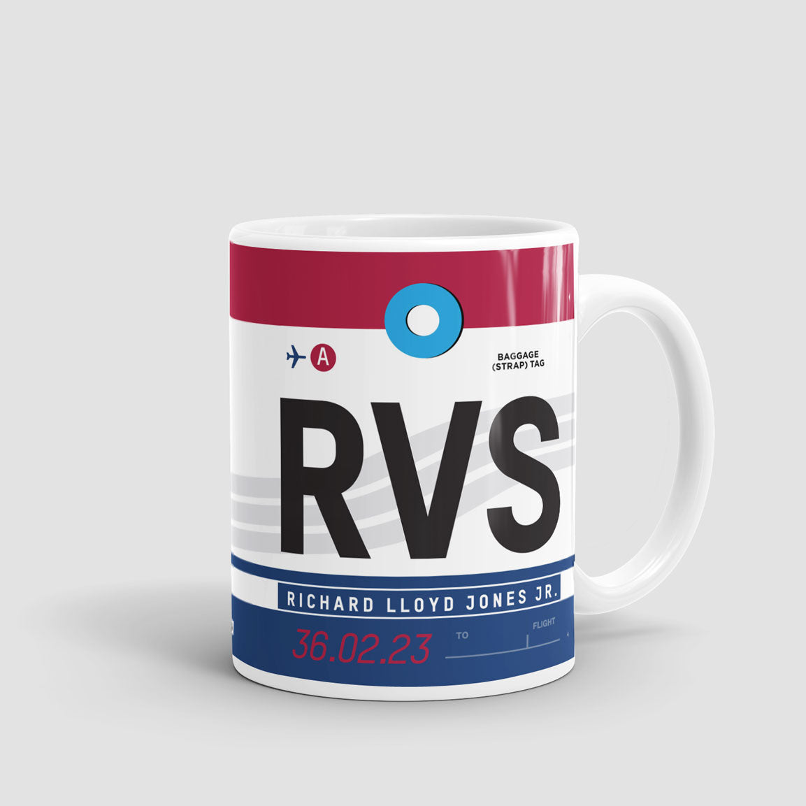 RVS - Mug - Airportag