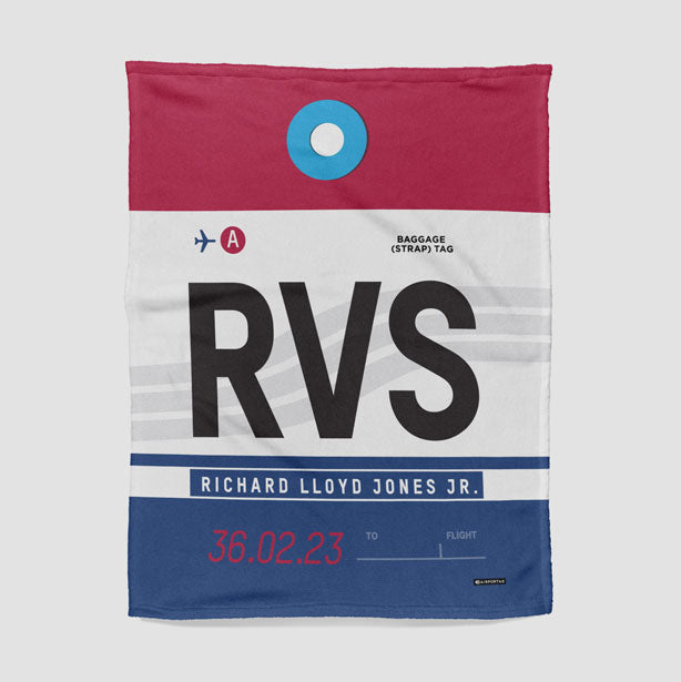 RVS - Blanket - Airportag