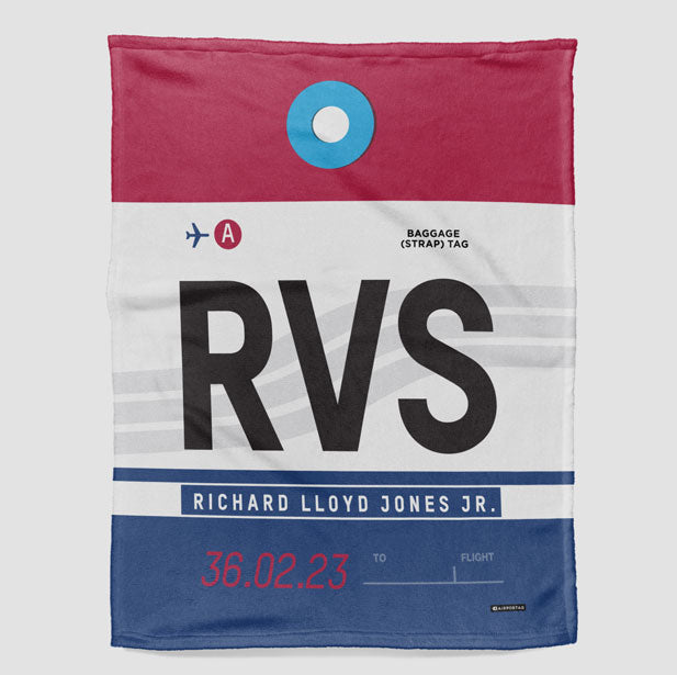 RVS - Blanket - Airportag