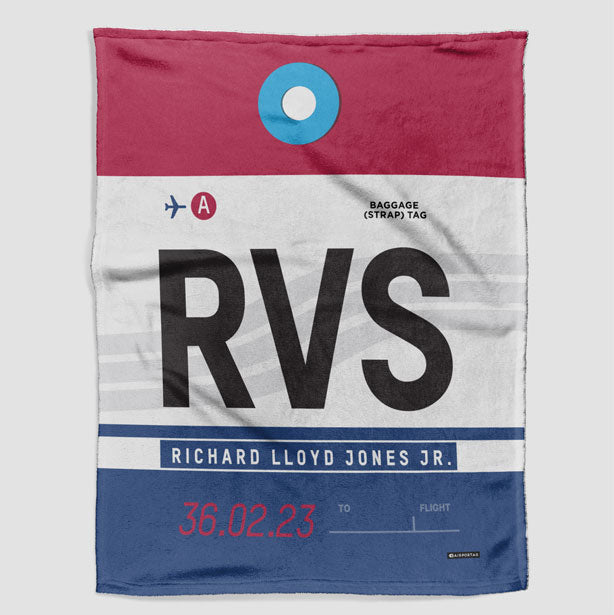 RVS - Blanket - Airportag