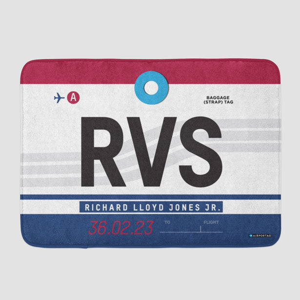 RVS - Bath Mat - Airportag