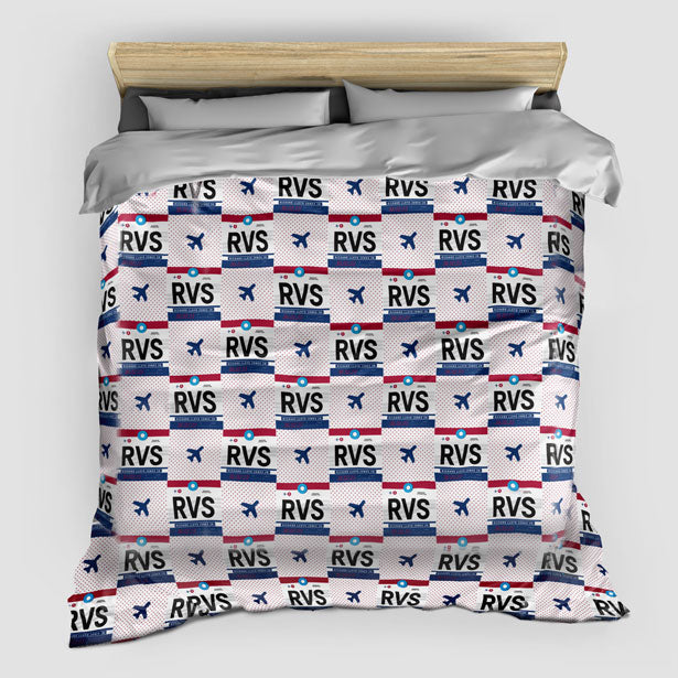 RVS - Duvet Cover - Airportag