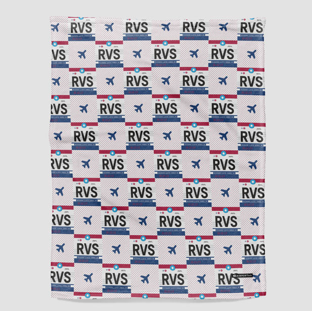 RVS - Blanket - Airportag