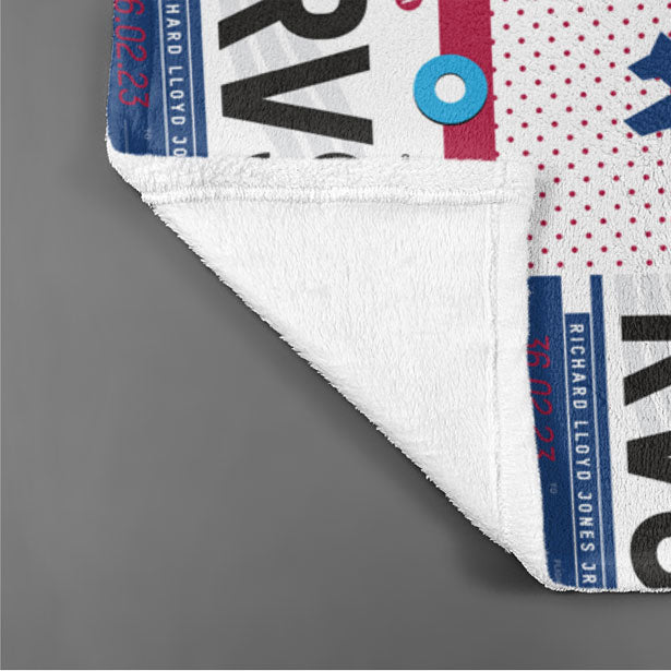 RVS - Blanket - Airportag