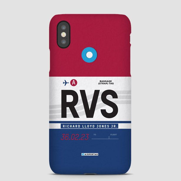 RVS - Phone Case - Airportag