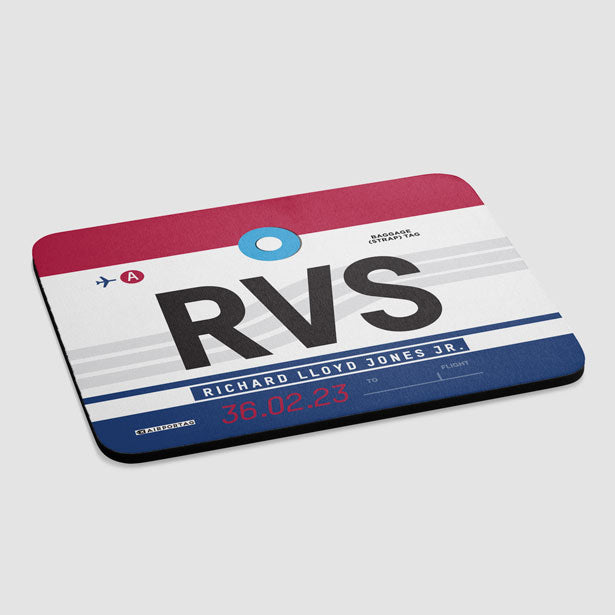 RVS - Mousepad - Airportag