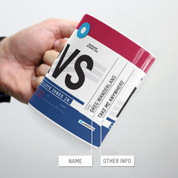 RVS - Mug - Airportag