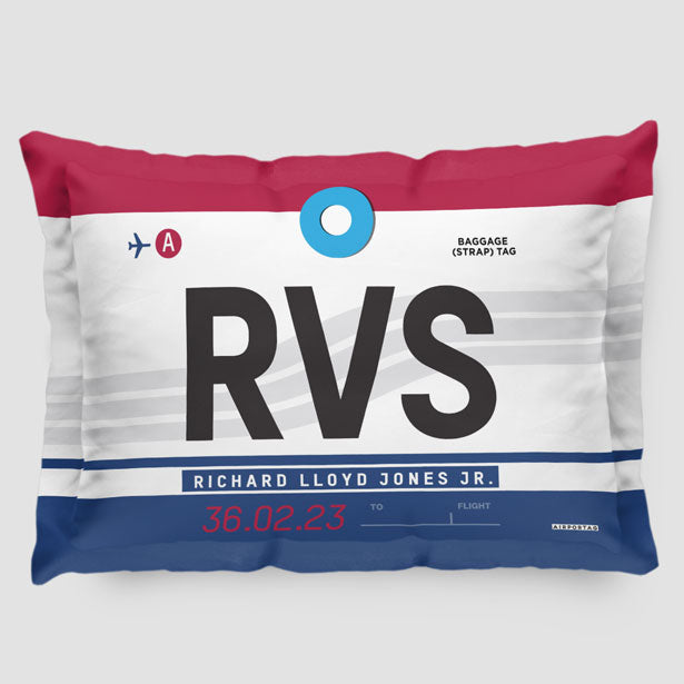 RVS - Pillow Sham - Airportag