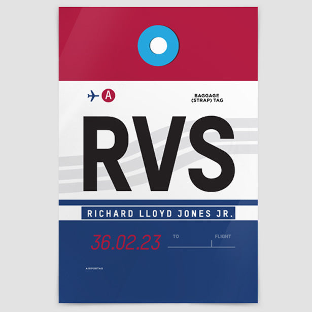 RVS - Poster - Airportag