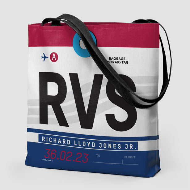 RVS - Tote Bag - Airportag