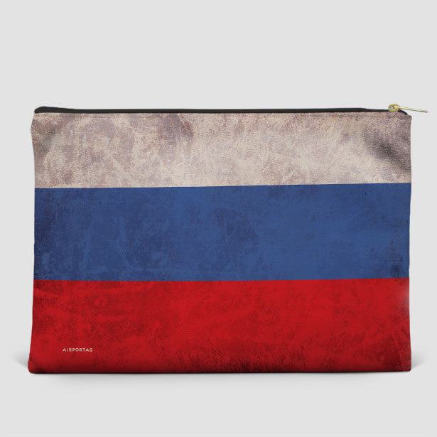 Russian Flag - Pouch Bag - Airportag