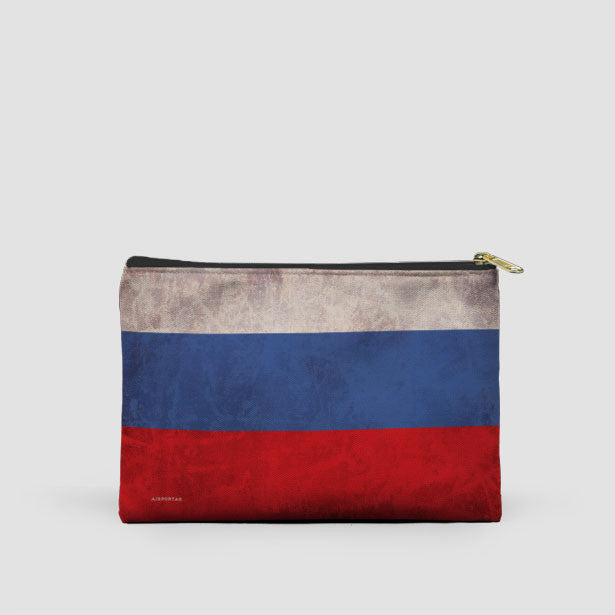 Russian Flag - Pouch Bag - Airportag