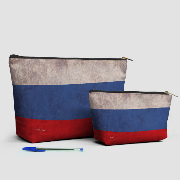 Russian Flag - Pouch Bag - Airportag
