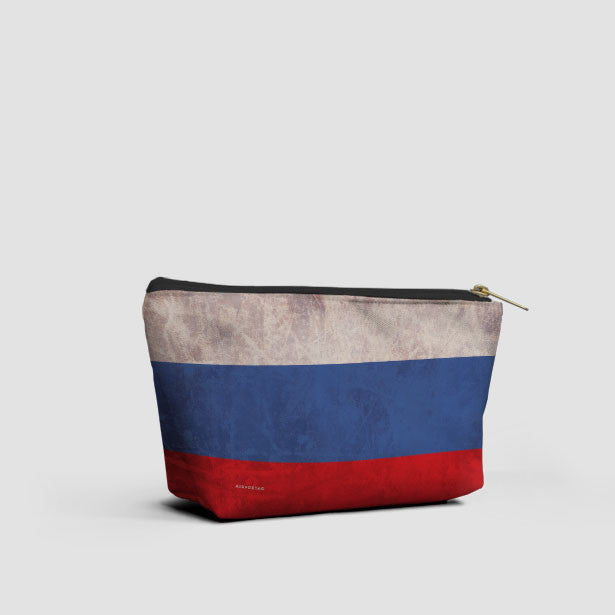 Russian Flag - Pouch Bag - Airportag