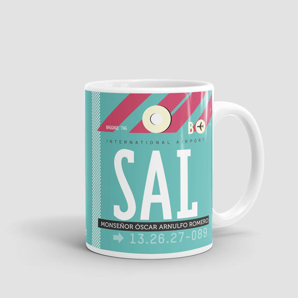 SAL - Mug - Airportag