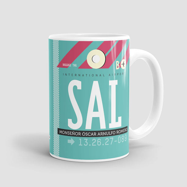 SAL - Mug - Airportag