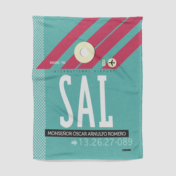 SAL - Blanket - Airportag