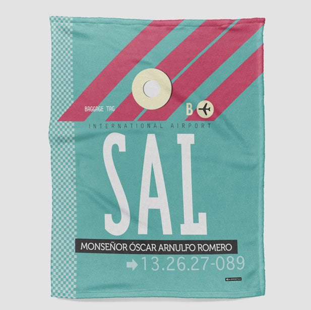 SAL - Blanket - Airportag