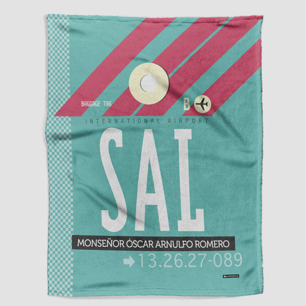 SAL - Blanket - Airportag