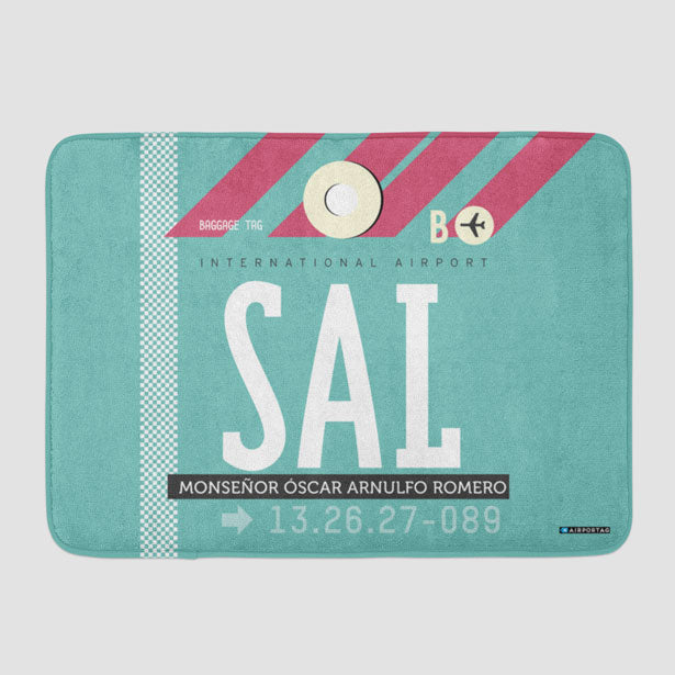 SAL - Bath Mat - Airportag