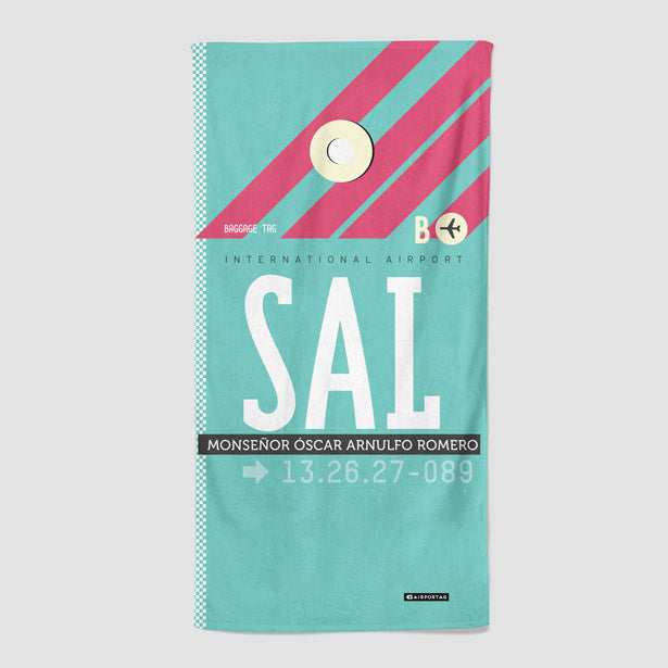 SAL - Beach Towel - Airportag