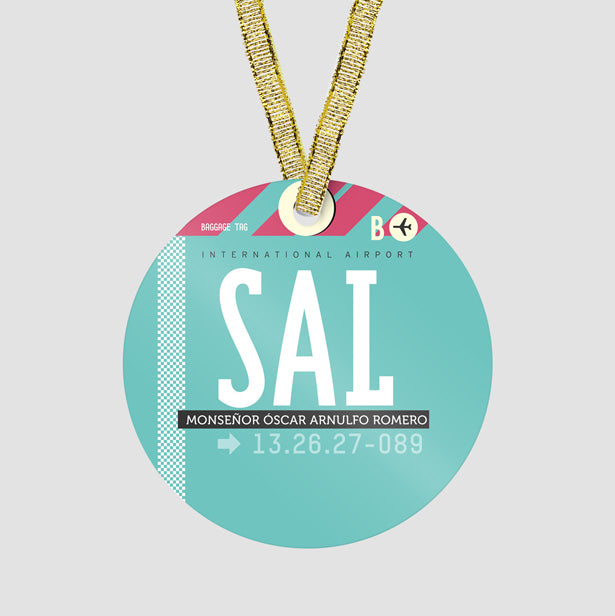 SAL - Ornament - Airportag