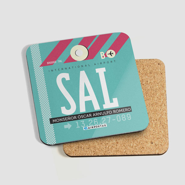 SAL - Coaster - Airportag