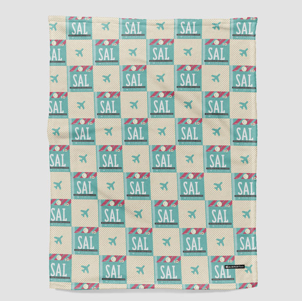 SAL - Blanket - Airportag