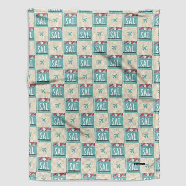 SAL - Blanket - Airportag