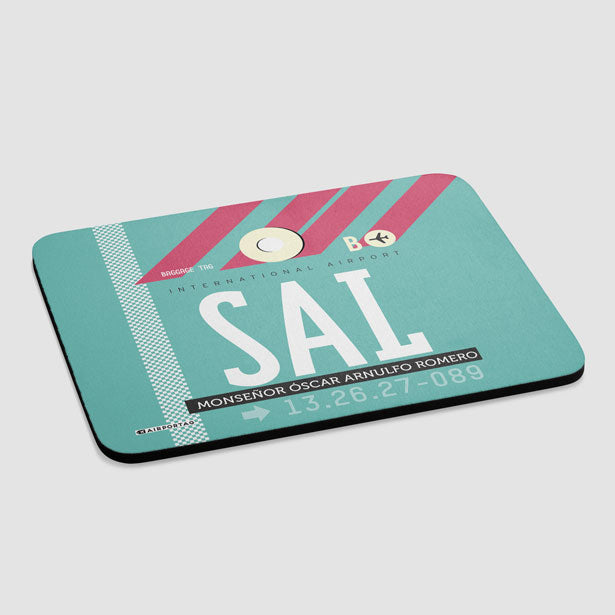 SAL - Mousepad - Airportag