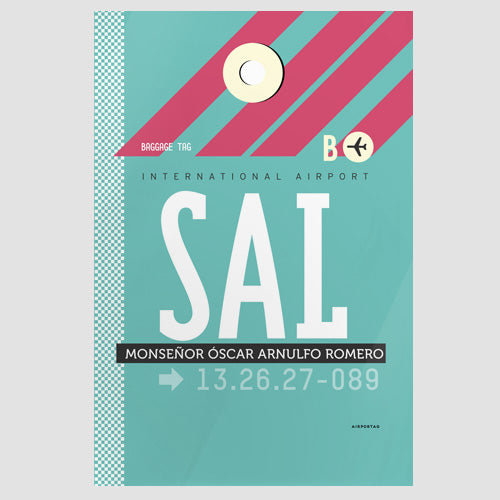 SAL - Poster - Airportag