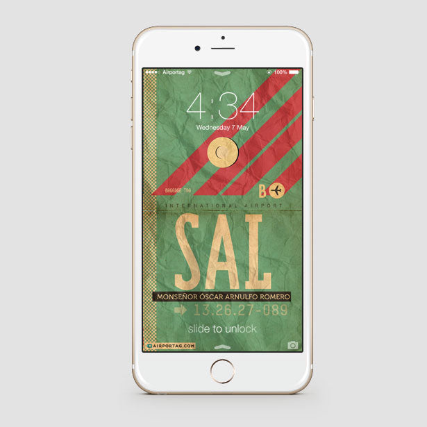 SAL - Mobile wallpaper - Airportag